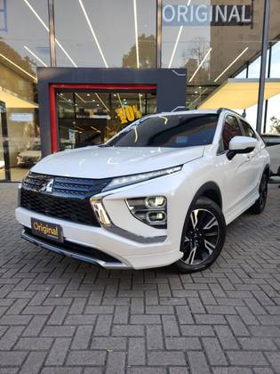 MITSUBISHI ECLIPSE CROSS 1.5 MIVEC TURBO GASOLINA HPE-S S-AWC CVT MITSUBISHI ECLIPSE CROSS 1.5 MIVEC TURBO GASOLINA HPE-S S-AWC CVT